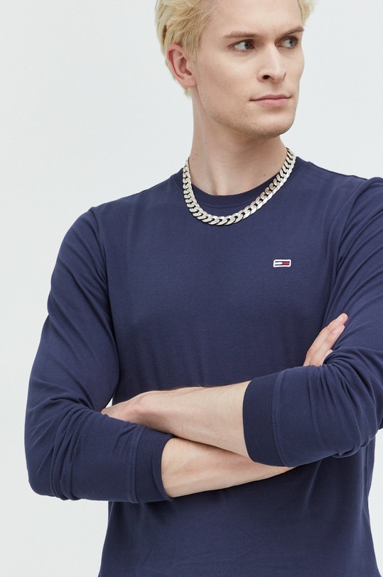 Tommy Jeans longsleeve bawełniany DM0DM13228.9BYY