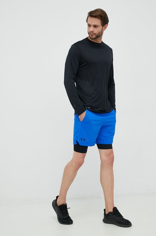 Under Armour longsleeve trekking Tactical 1248196 nero AW22