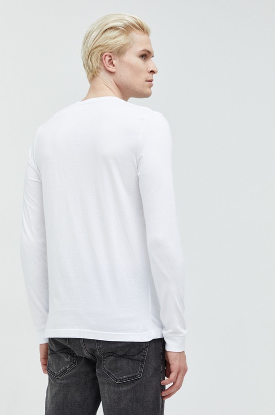 Bavlnené tričko s dlhým rukávom Hollister Co. KI323.2294.100