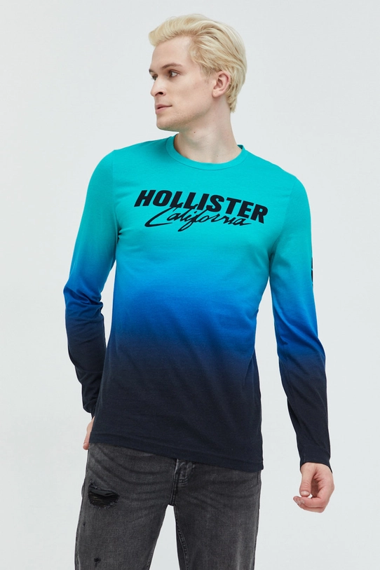 Hollister Co. longsleeve bawełniany (5-pack) biały KI323.2294.100