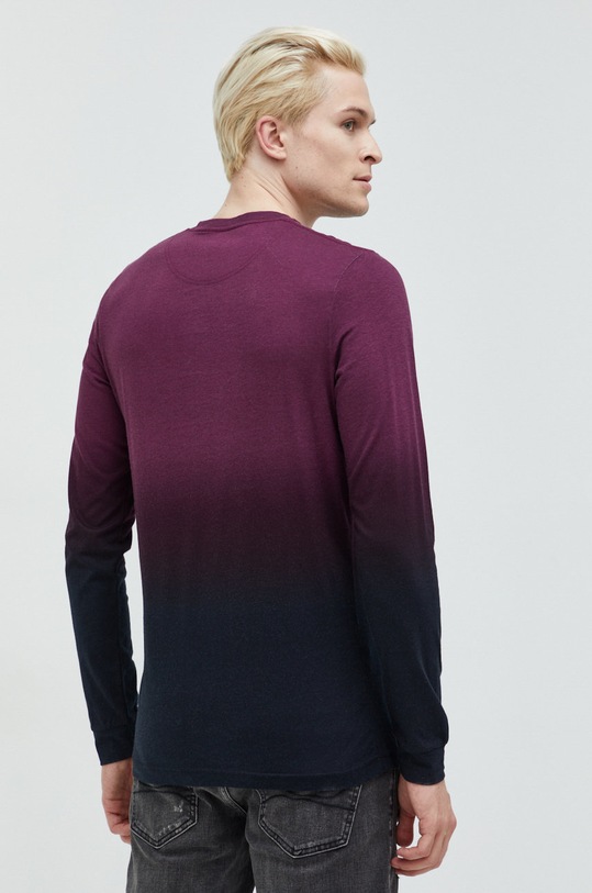 Bavlnené tričko s dlhým rukávom Hollister Co. KI323.2294.100