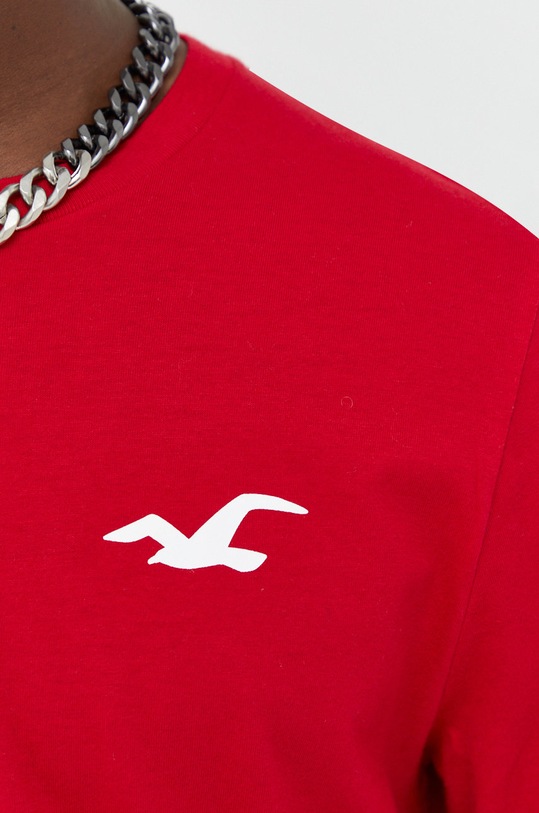 Pamučna majica dugih rukava Hollister Co. KI323.2295.100
