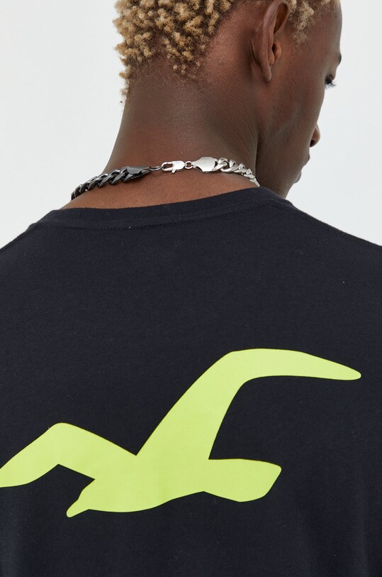 Hollister Co. longsleeve bawełniany (5-pack) KI323.2295.100