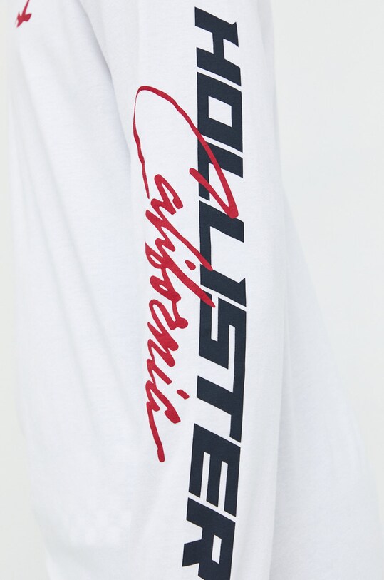 Hollister Co. longsleeve bawełniany (5-pack) KI323.2295.100