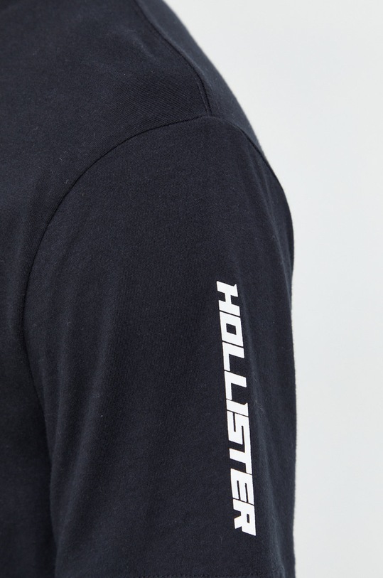 Pamučna majica dugih rukava Hollister Co. KI323.2295.100