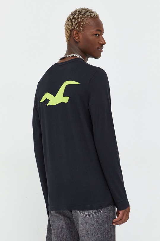 Pamučna majica dugih rukava Hollister Co. KI323.2295.100