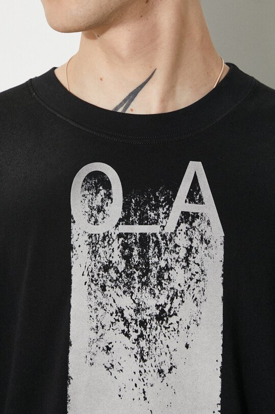 A-COLD-WALL* cotton longsleeve top Plaster LS T-shirt ACWMTS094