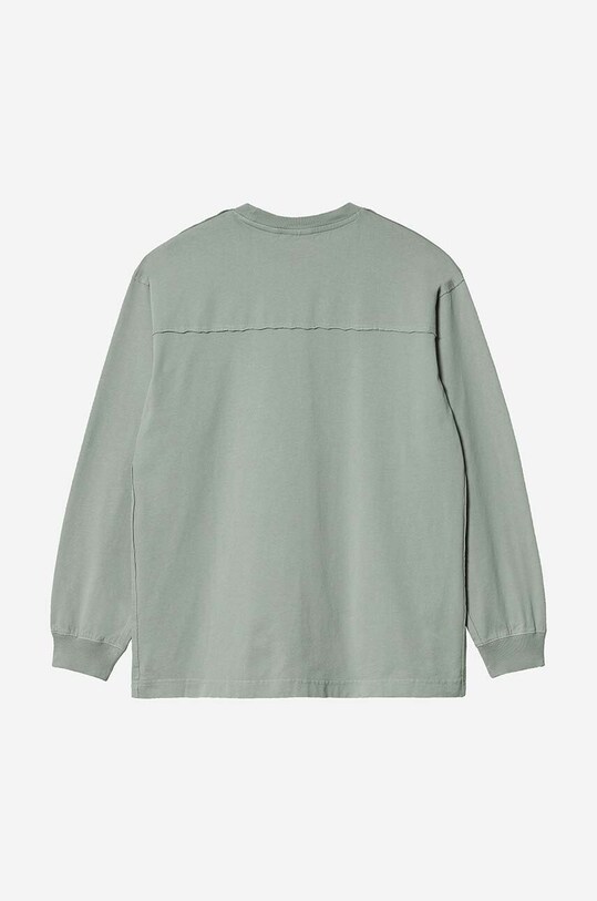 Carhartt WIP longsleeve din bumbac I030670 verde
