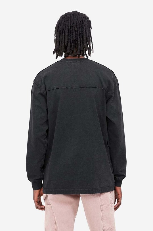 Clothing Carhartt WIP cotton longsleeve top I030670 black