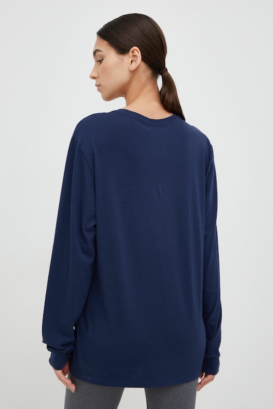 Burton longsleeve din bumbac bleumarin 20393101400