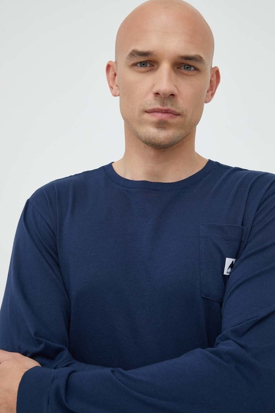 Burton longsleeve din bumbac 20393101400