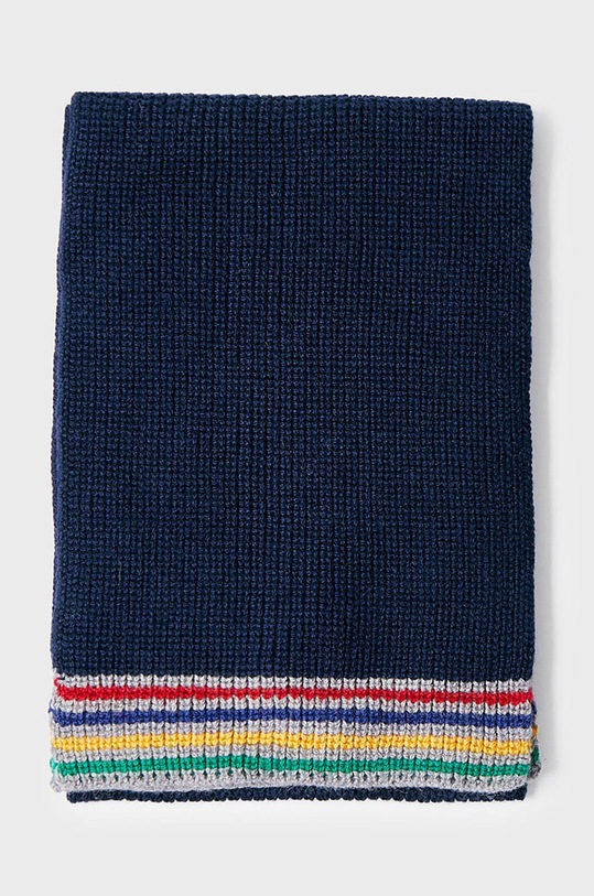 Chłopiec Mayoral czapka, szalik i rękawiczki dziecięce 10278.3B.CZAPKAKOMPLET granatowy