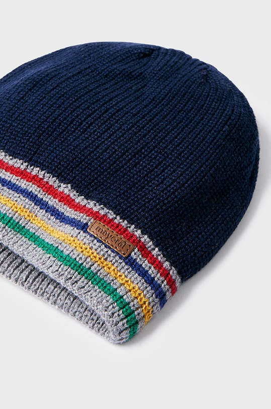 Mayoral czapka, szalik i rękawiczki dziecięce granatowy 10278.3B.CZAPKAKOMPLET