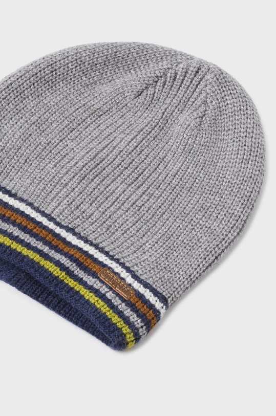 Mayoral czapka, szalik i rękawiczki dziecięce szary 10278.3B.CZAPKAKOMPLET