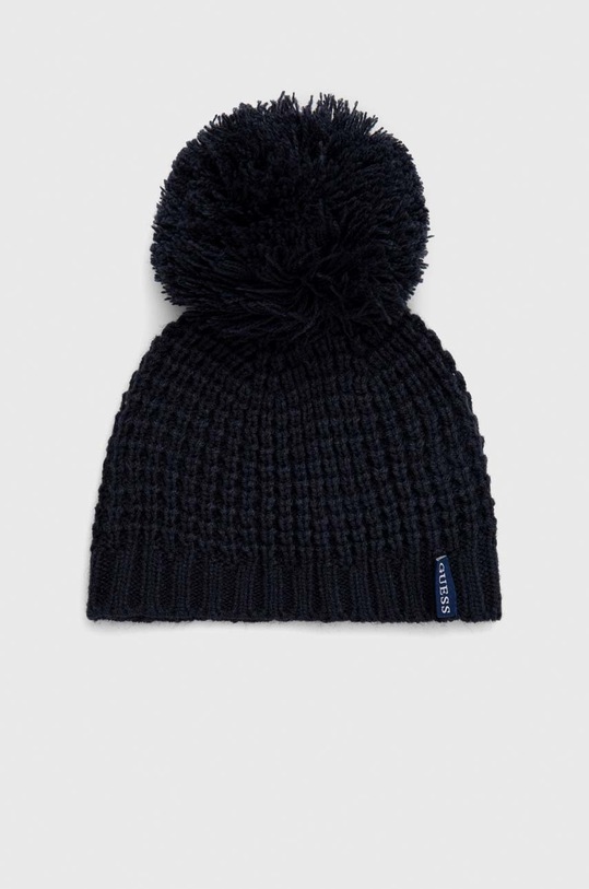 Παιδικός σκούφος και κολλάρο λαιμού Guess I2BZ00.Z32V0 σκούρο μπλε AW22