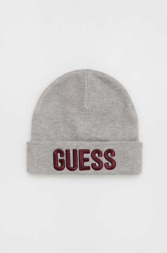 Guess czapka dziecięca aplikacja szary L0BZ00.Z2QO0.9BYY
