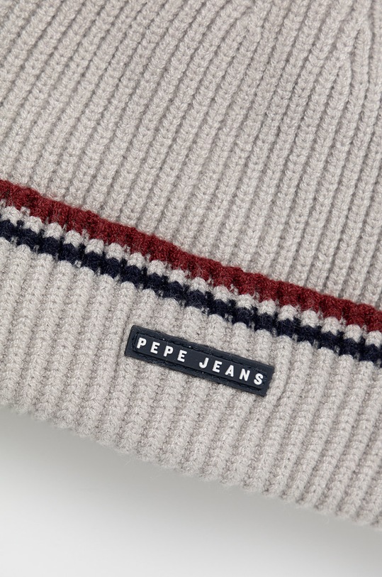 Pepe Jeans caciula copii PB040296.933 gri AW22