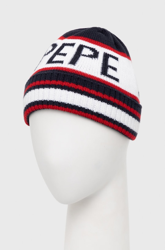 Dětska čepice Pepe Jeans PB060103.594 námořnická modř AW22