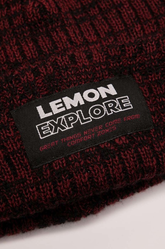 Otroška kapa Lemon Explore ZL2364303ACB rdeča AW22