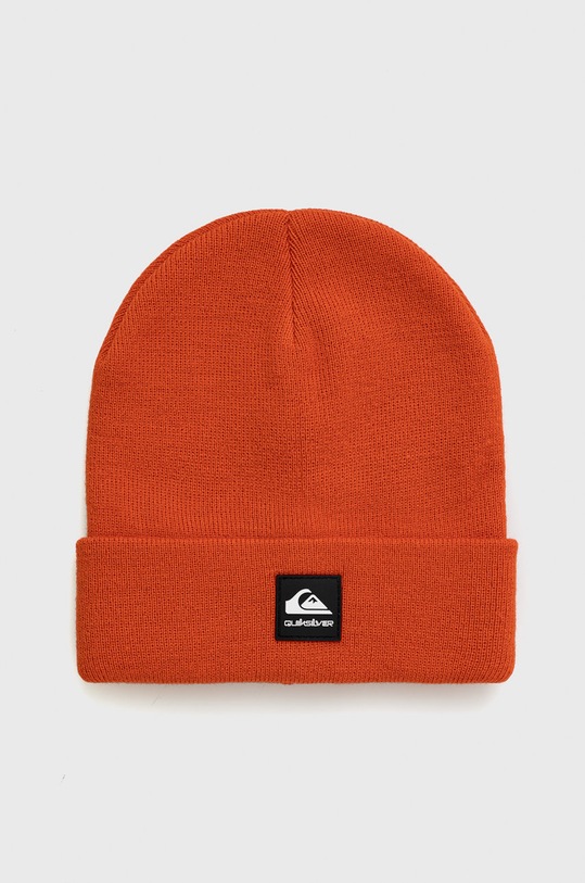 Detská čiapka Quiksilver hrubá oranžová EQBHA03064