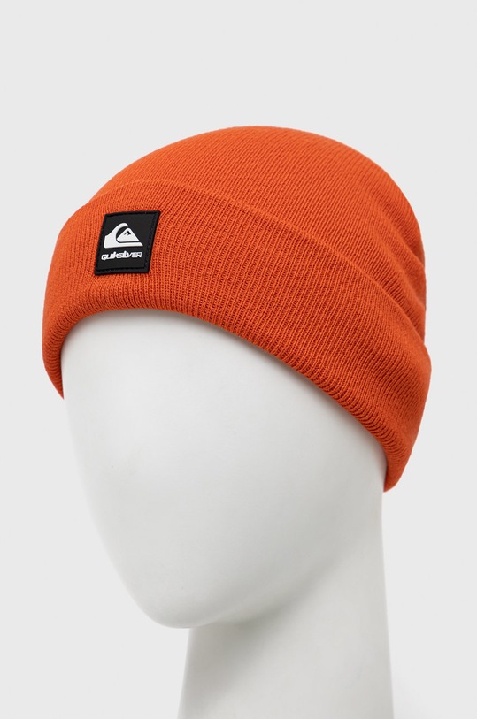 Detská čiapka Quiksilver EQBHA03064 oranžová AW23