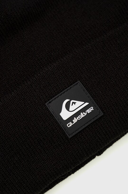 CHLAPEC Dětska čepice Quiksilver EQBHA03064 černá