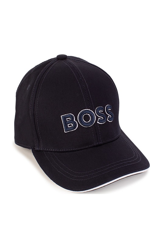 BOSS czapka dziecięca J21261.B granatowy AW22