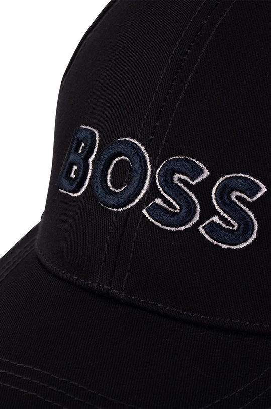 BOSS czapka dziecięca granatowy J21261.B