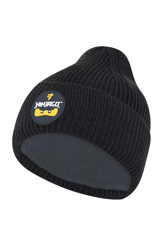 Dětska čepice Lego Wear středně silná černá 11010332.B