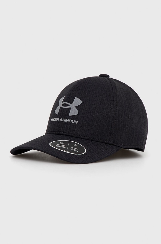 Under Armour czapka z daszkiem dziecięca pozostałe czarny UAR.1361552001