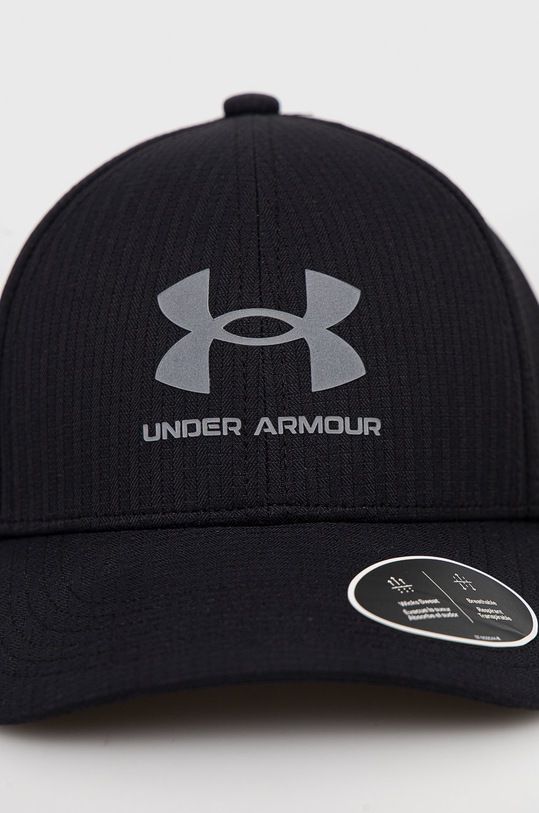 Under Armour czapka z daszkiem dziecięca UAR.1361552001 czarny AW22