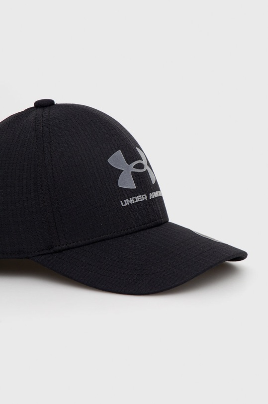 Chłopiec Under Armour czapka z daszkiem dziecięca UAR.1361552001 czarny