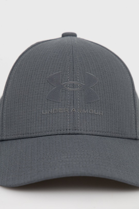 Детска шапка с козирка Under Armour UAR.1361552012 сив AW22