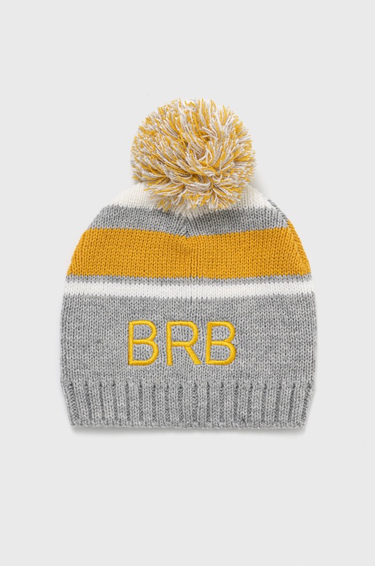 Birba&Trybeyond czapka i szalik dziecięce 406.59075.00. żółty AW22