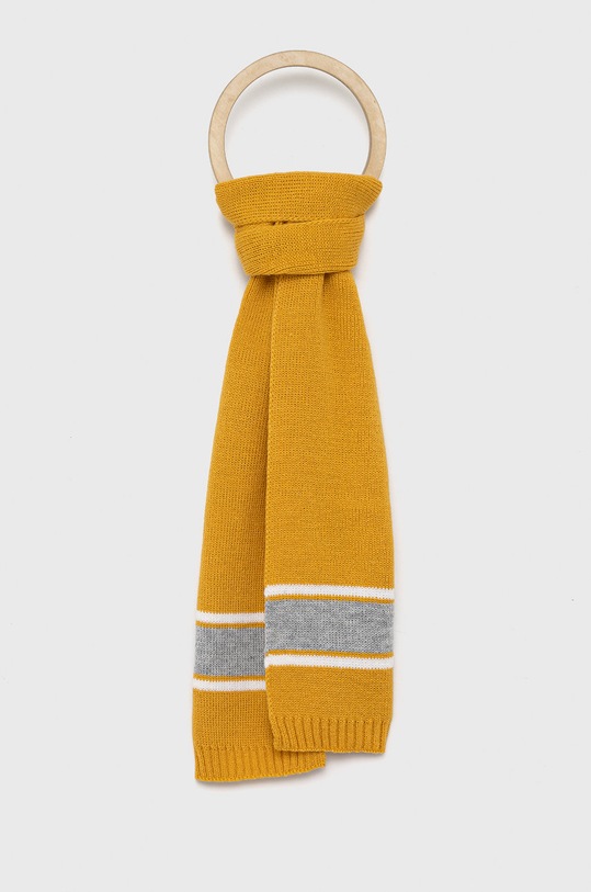 Chłopiec Birba&Trybeyond czapka i szalik dziecięce 406.59075.00. żółty