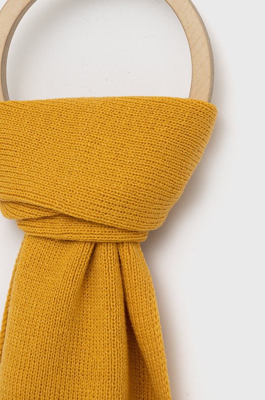 Birba&Trybeyond czapka i szalik dziecięce 406.59075.00. żółty