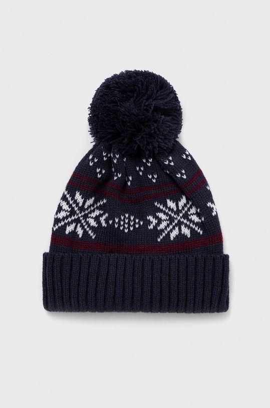 Момче Детска шапка и шал Birba&Trybeyond 406.59078.00. тъмносин