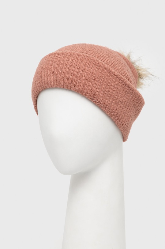 Only sapka gyapjú keverékből 15233747.CanyonRose rózsaszín AW22