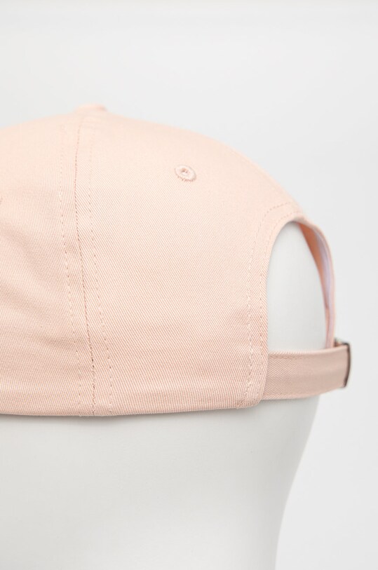 Tommy Hilfiger czapka bawełniana różowy AW0AW12169.9BYY