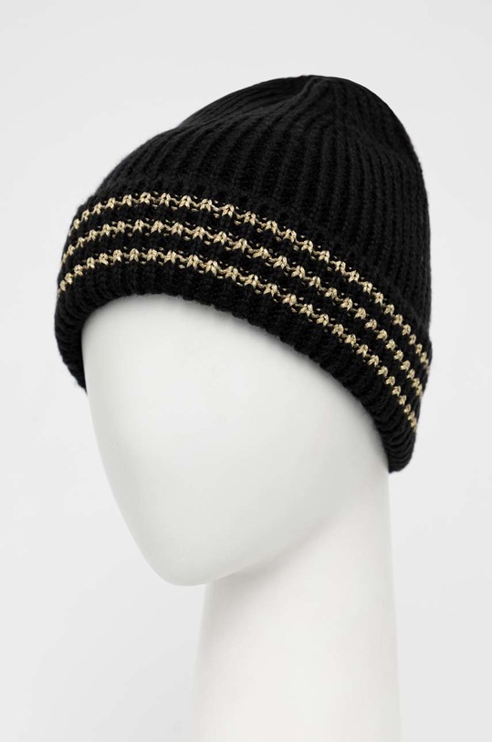 Pieces sapka 17108845.Black fekete AW22