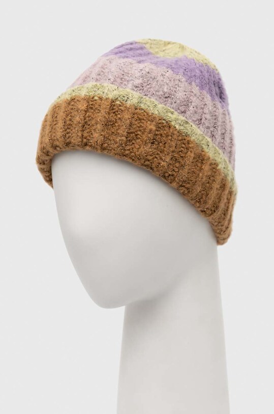 Καπέλο Pieces 17116548.PurpleRose μωβ AW22