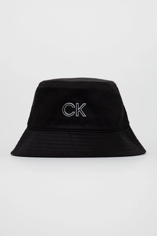 Calvin Klein czapka aplikacja czarny K60K609654.9BYY