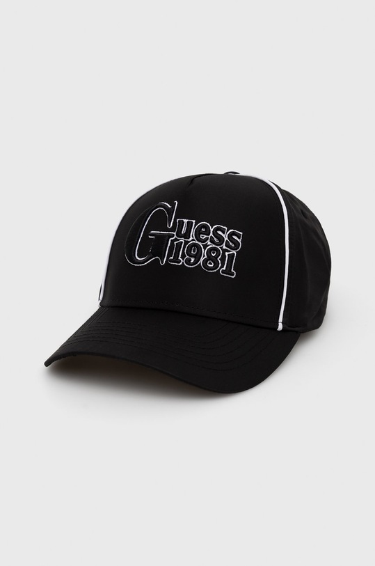 Čepice Guess další černá W2YZ03.WES90