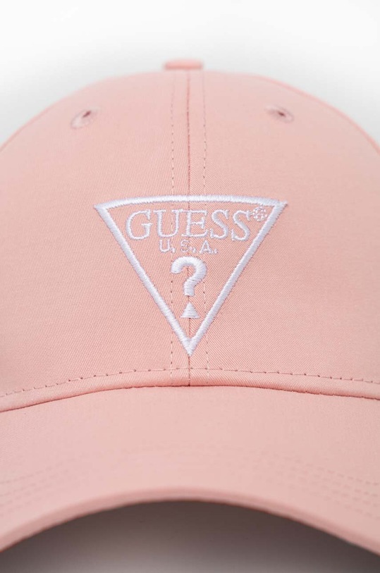 Bavlněná čepice Guess V2YZ03.WO08O růžová SS23