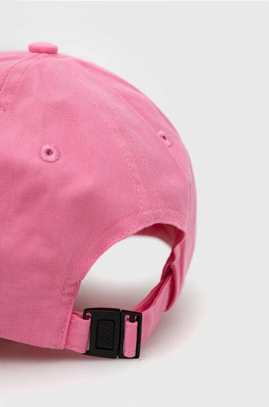 Doplňky Bavlněná čepice Guess V2YZ03.WO08O růžová