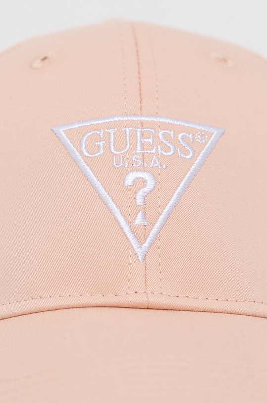 Guess sapca din bumbac V2YZ03.WO08O portocaliu SS23