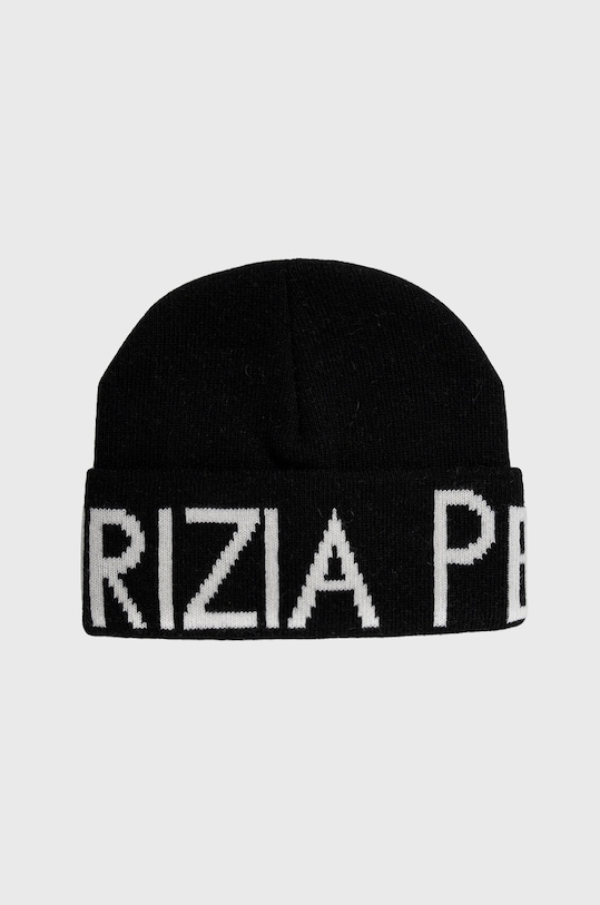 Čepice Patrizia Pepe vlna černá 8F0454.A6B2