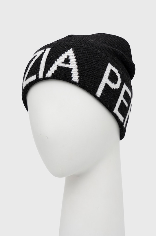 Čepice Patrizia Pepe 8F0454.A6B2 černá AW22
