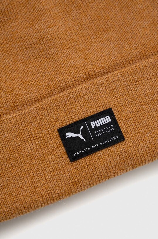 Akcesoria Puma czapka 217390.D pomarańczowy
