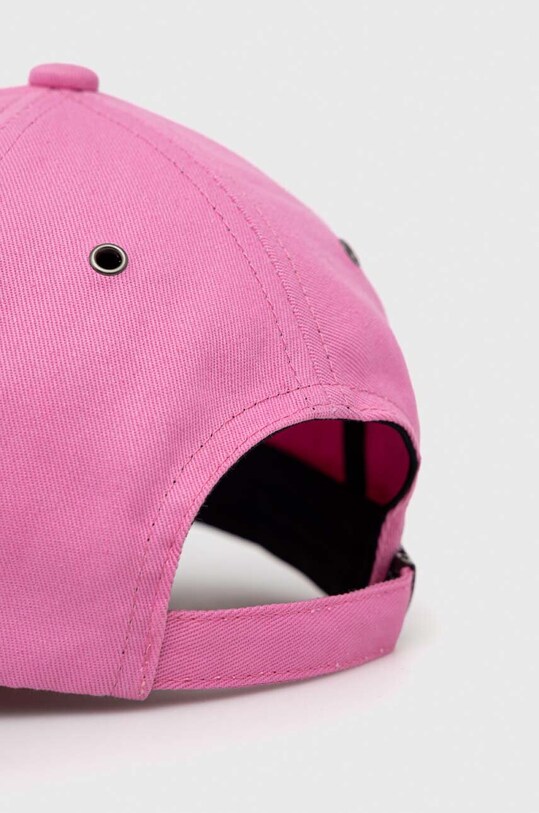 Akcesoria Paul Smith czapka bawełniana W1A.852DT.JZEBRA różowy